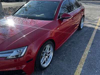 2017 Audi A4 2.0T quattro Prestige S line