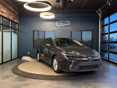 2023 Toyota Corolla Hybrid LE