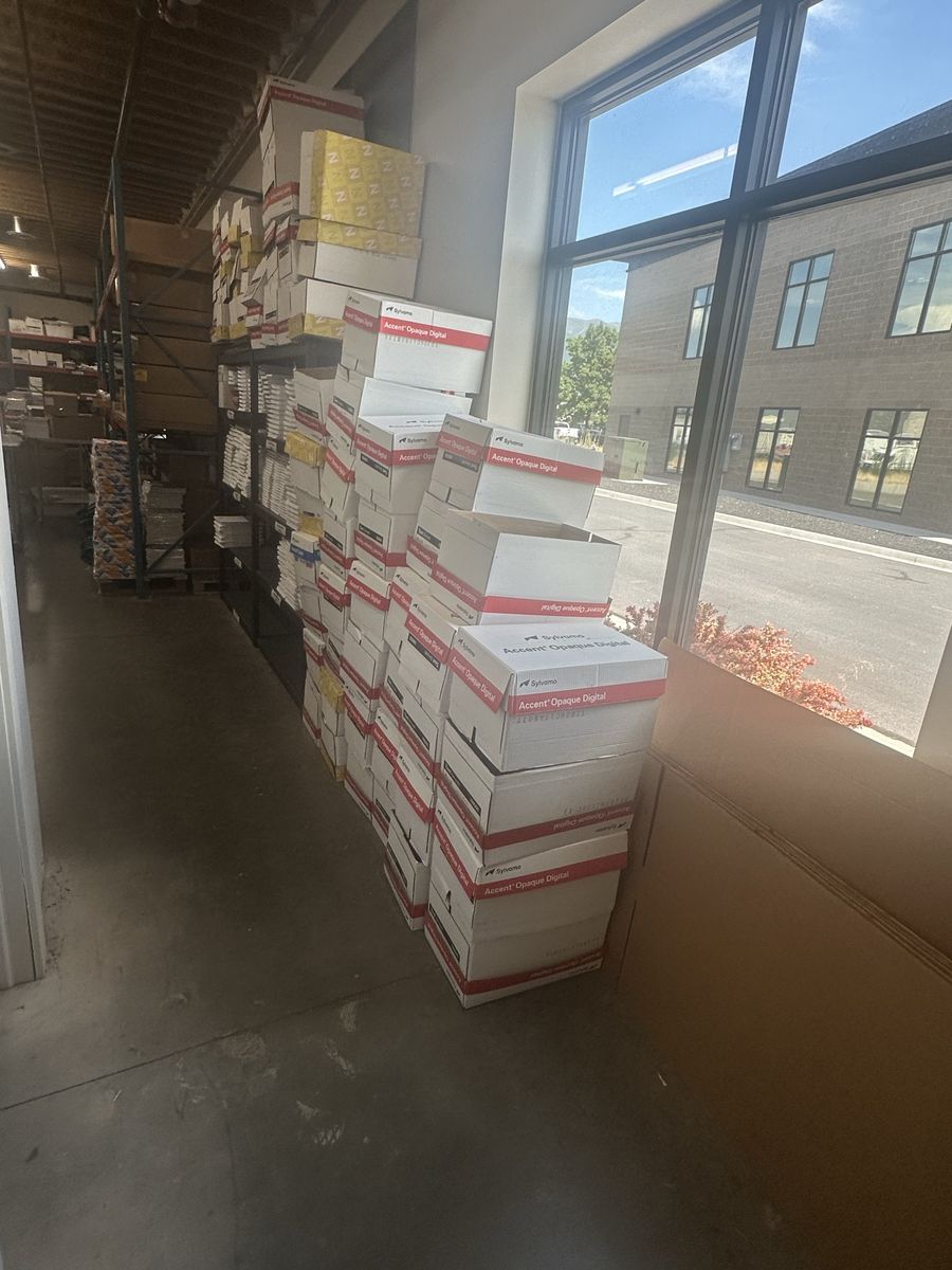 Moving or Paper boxes with lids $0.75 each