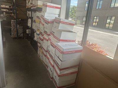 Moving or Paper boxes with lids $0.75 each
