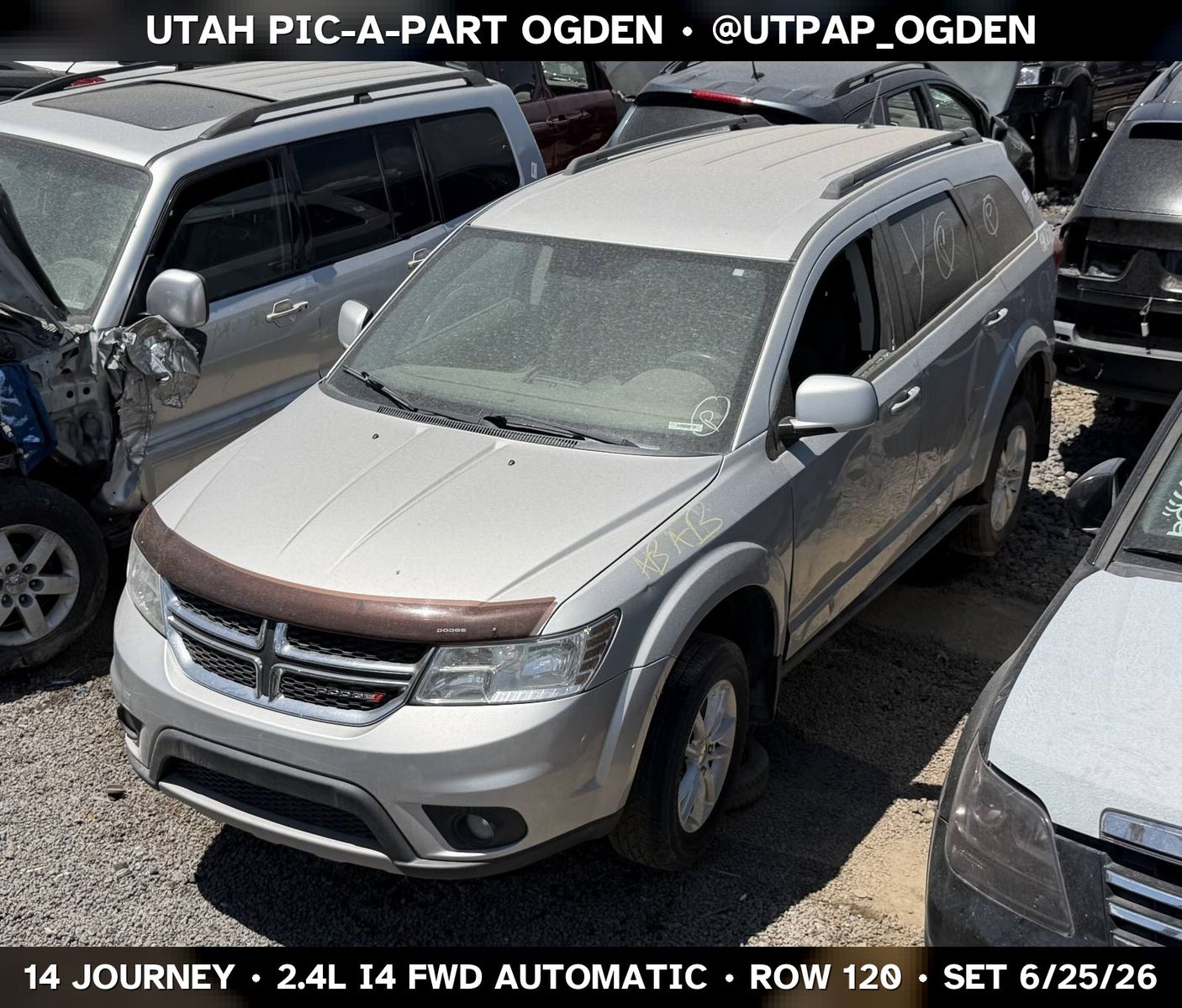 2014 Dodge Journey Parts - UTPAP Ogden