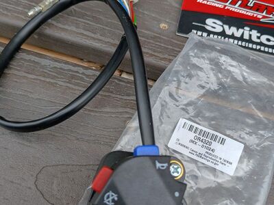 Brand New Outlaw Racing Headlight Switch – Fits KTM, Husqvarna, Husaberg