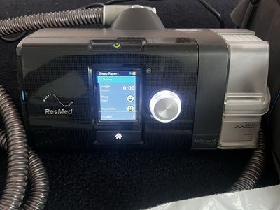 Resmed CPAP Airsense 10 autoset with climate line