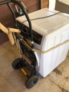 Used washer