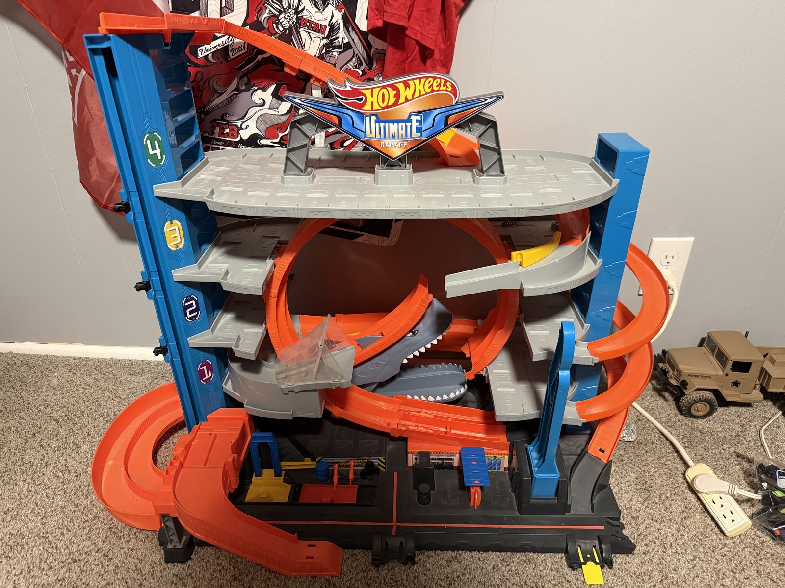 Hot wheels Ultimate Garage-Shark Attack