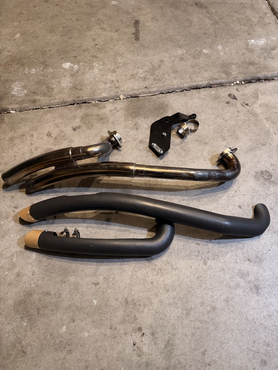 Freedom performance exhaust