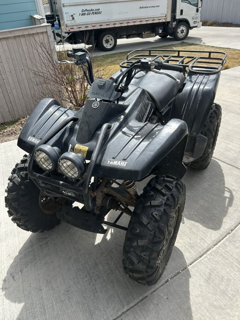 2006 Yamaha Wolverine 350