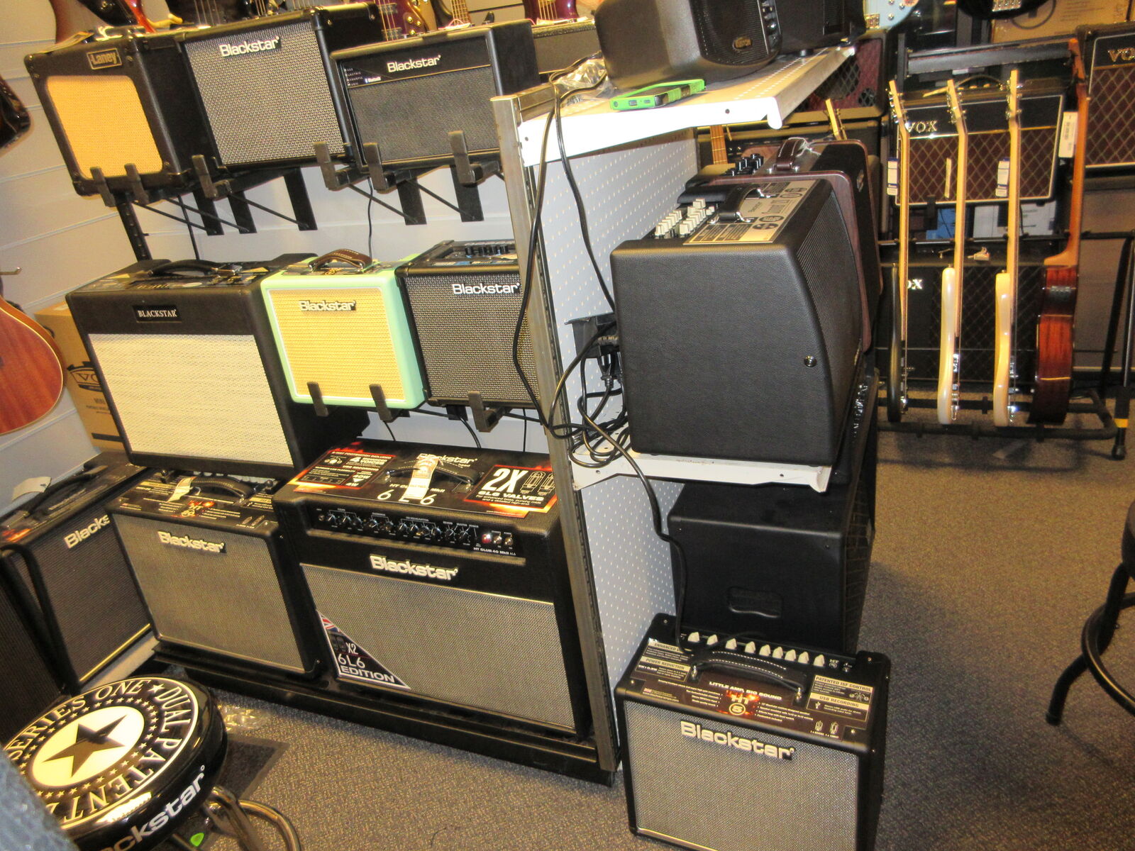 New black star amps tube and solid state