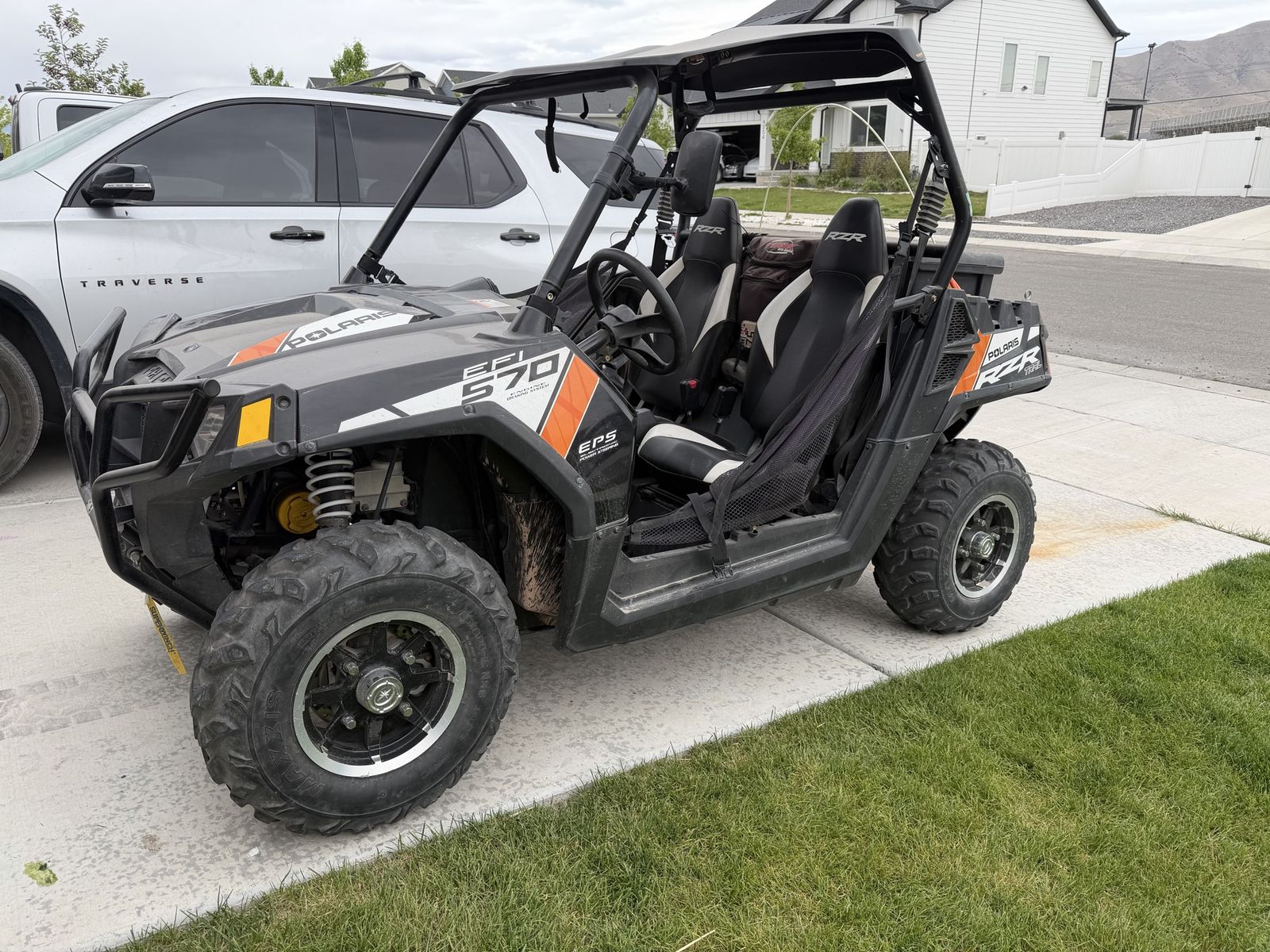 2013 Polaris Razor 570 Trail