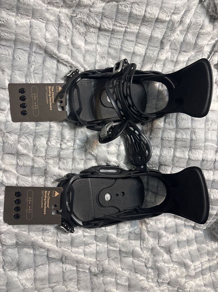 Burton Cartel EST Snowbard Bindings