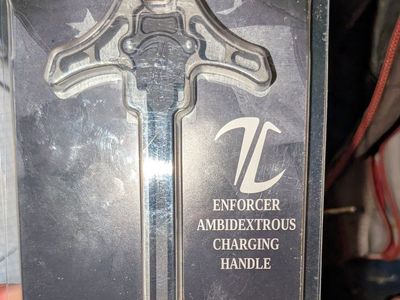 Enforcer ambidextrous charging handle