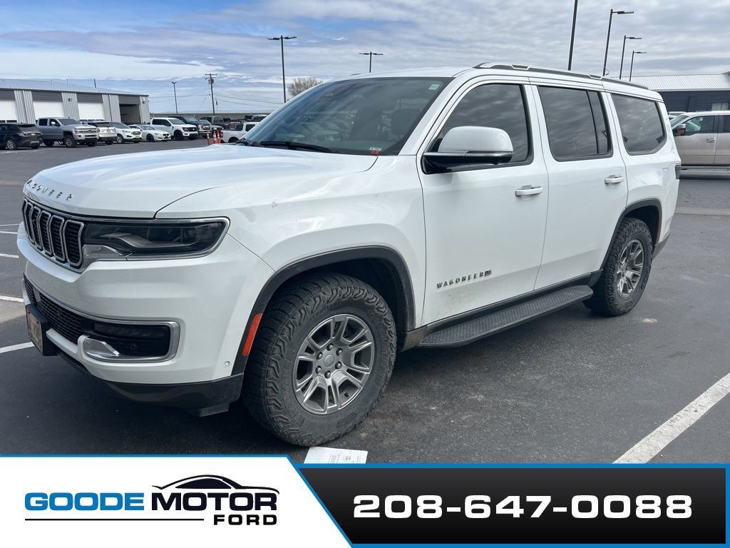 2022 Jeep Wagoneer Series I