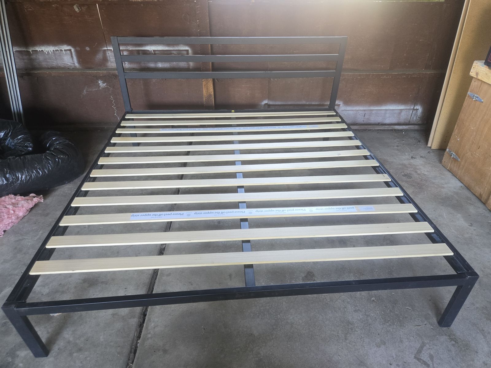 King Metal Bed Frame