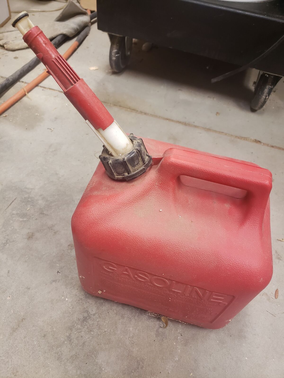 Red Gas Can