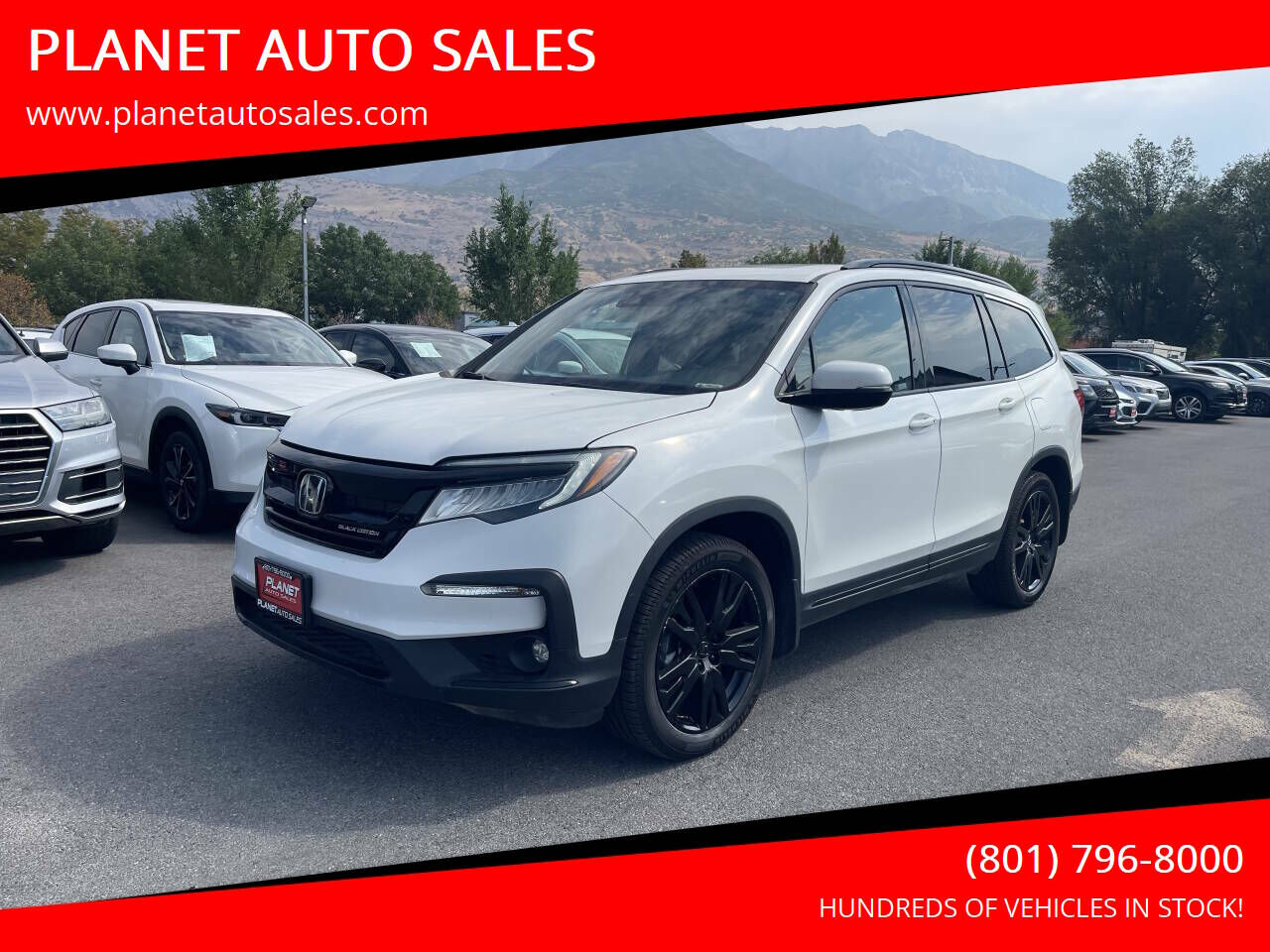 2022 Honda Pilot Black Edition