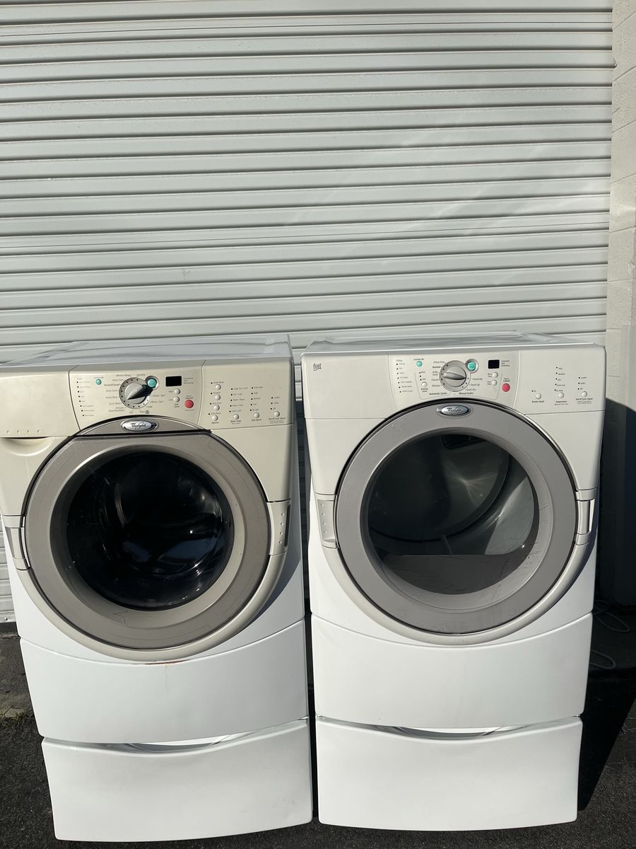 Whirlpool Duet Electric Set-Free Local Delivery.