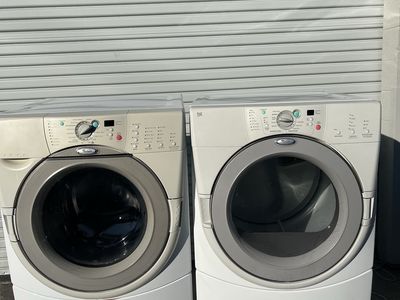 Whirlpool Duet Electric Set-Free Local Delivery.
