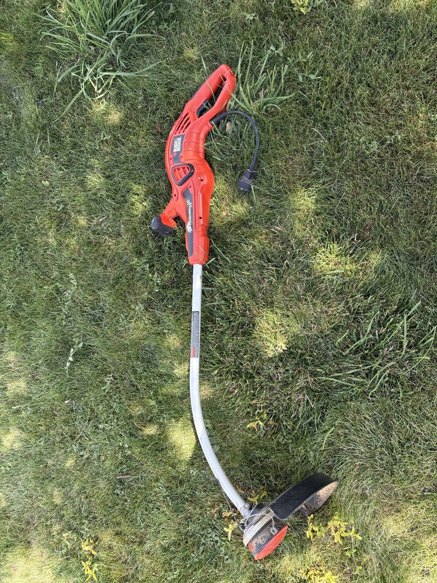 Weed eater trimmer Grasshog XP corded