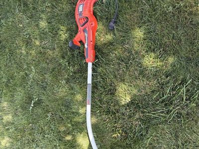 Weed eater trimmer Grasshog XP corded