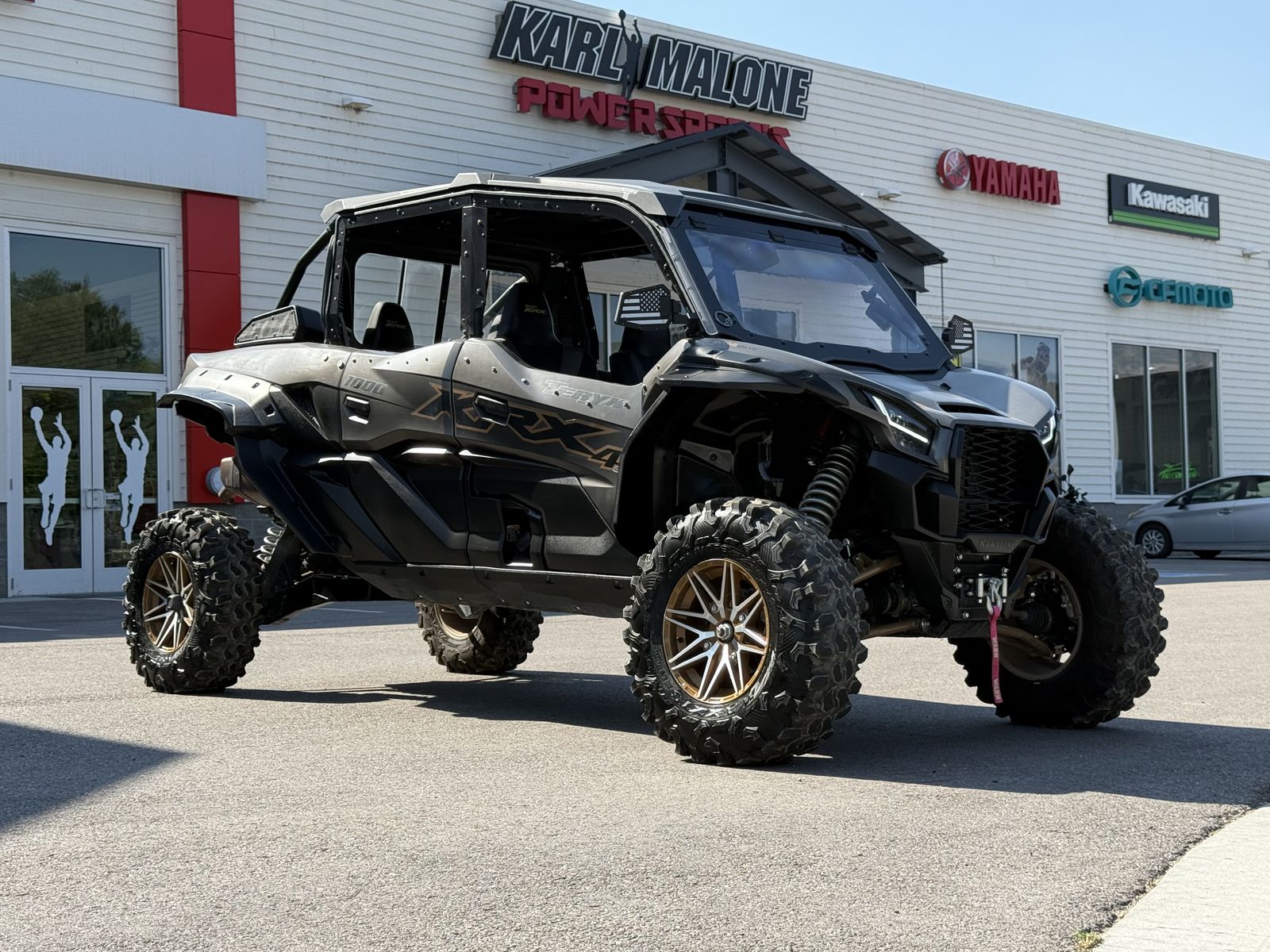 2024 Kawasaki TERYX KRX4 1000 SE eS Metallic Flat