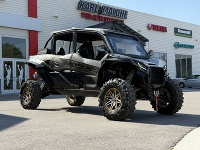 2024 Kawasaki TERYX KRX4 1000 SE eS Metallic Flat
