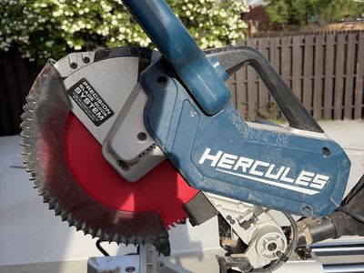 Compound Miter saw with Stand