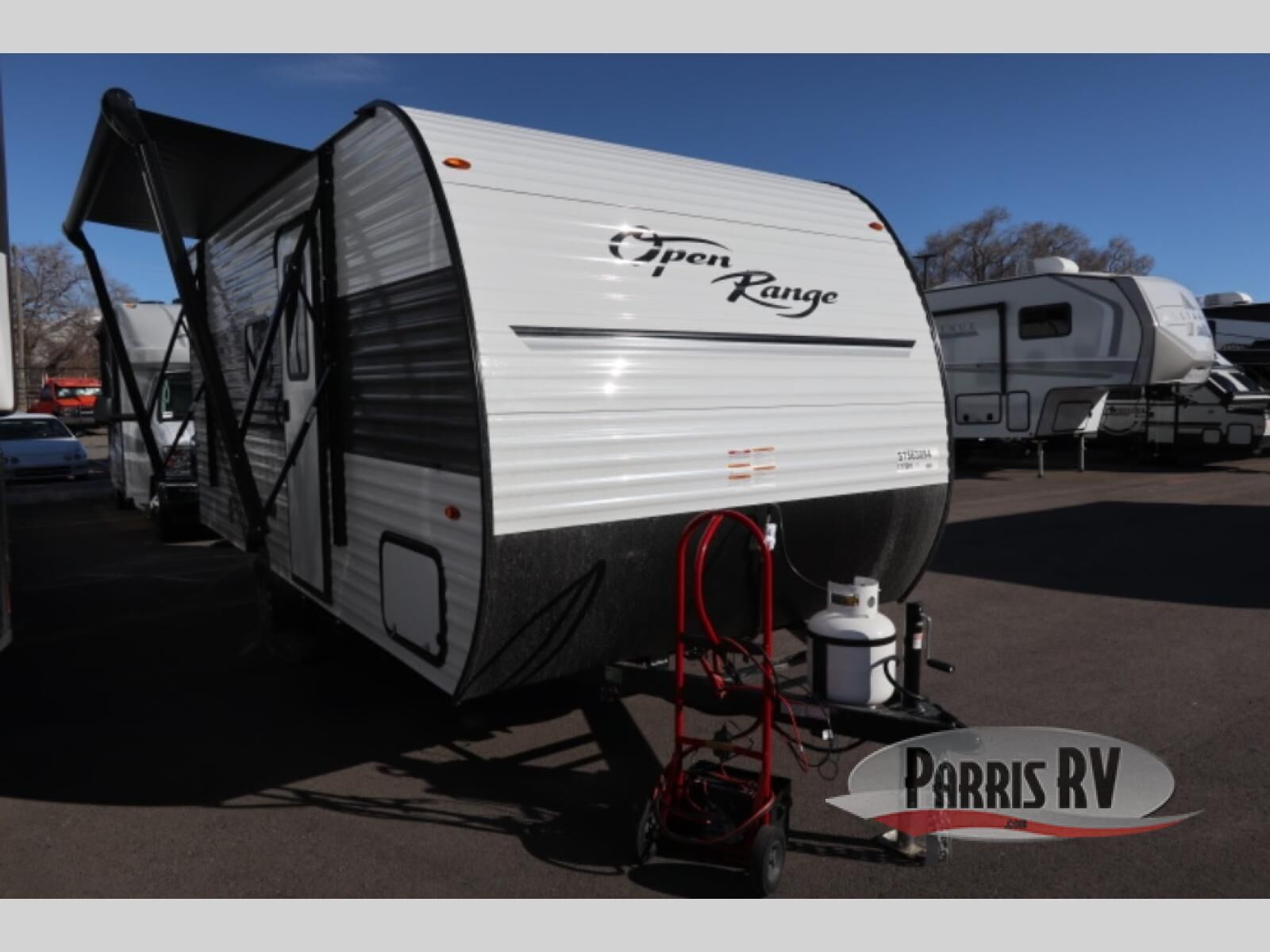 New 2025 Highland Ridge RV Open Range Conventional 177BH