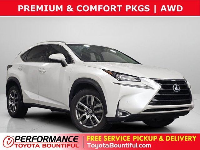 2015 Lexus NX Base