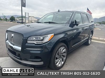 2022 Lincoln Navigator Reserve