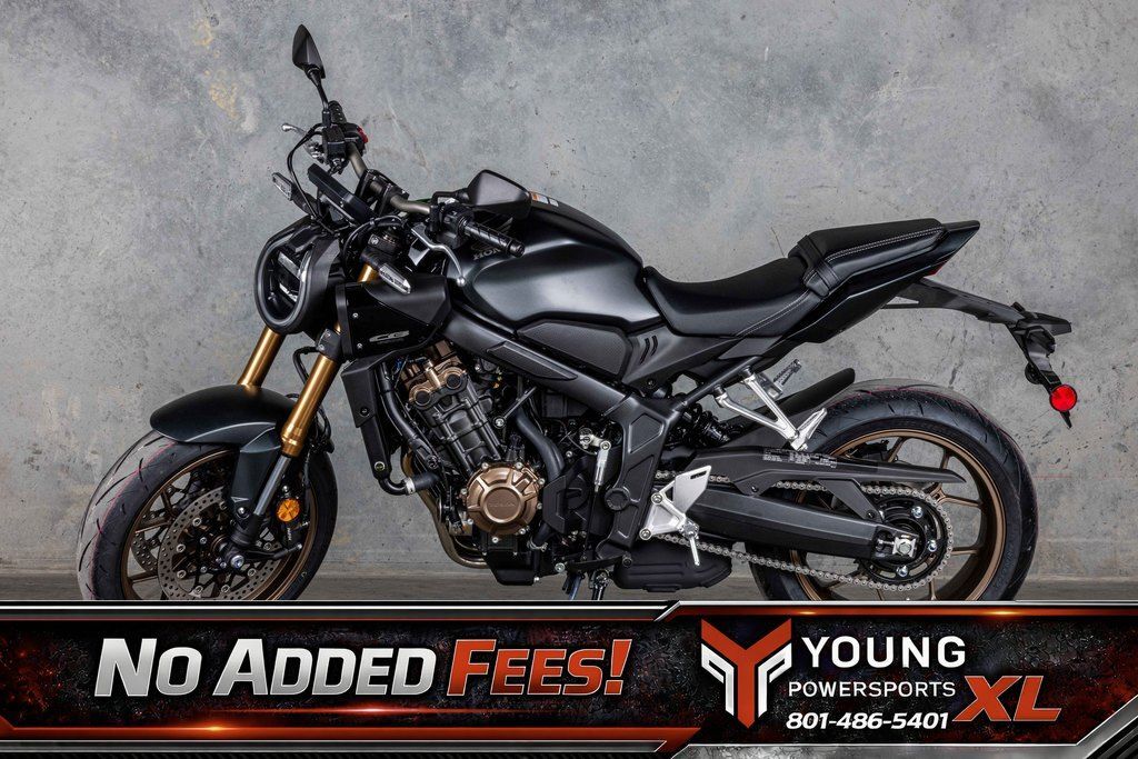 2026 Honda® CB650R E-Clutch