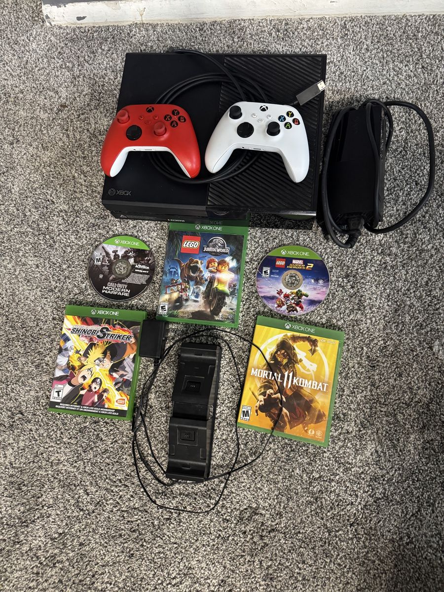 XBOX One console/controllers/games