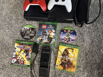 XBOX One console/controllers/games