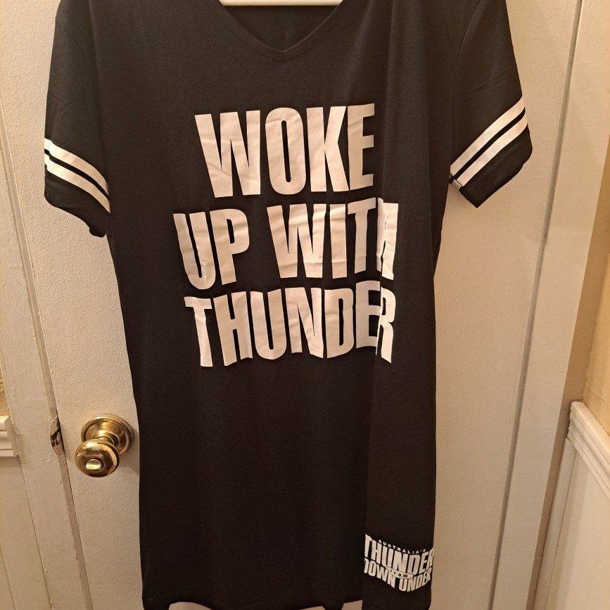 New Thunder From Down Under shirt