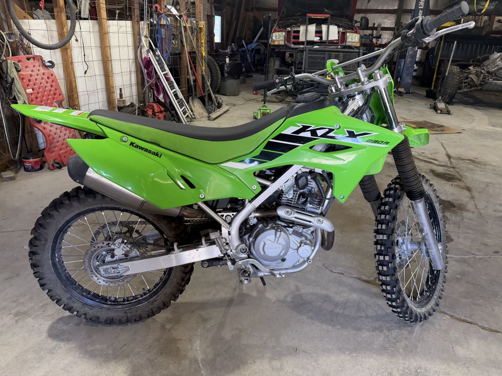 2025 klx230r