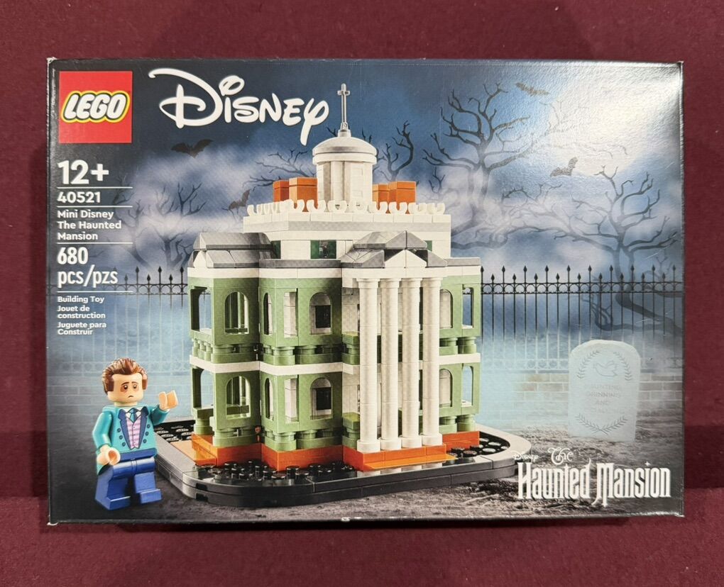 Lego 40521 Disney Haunted Castle