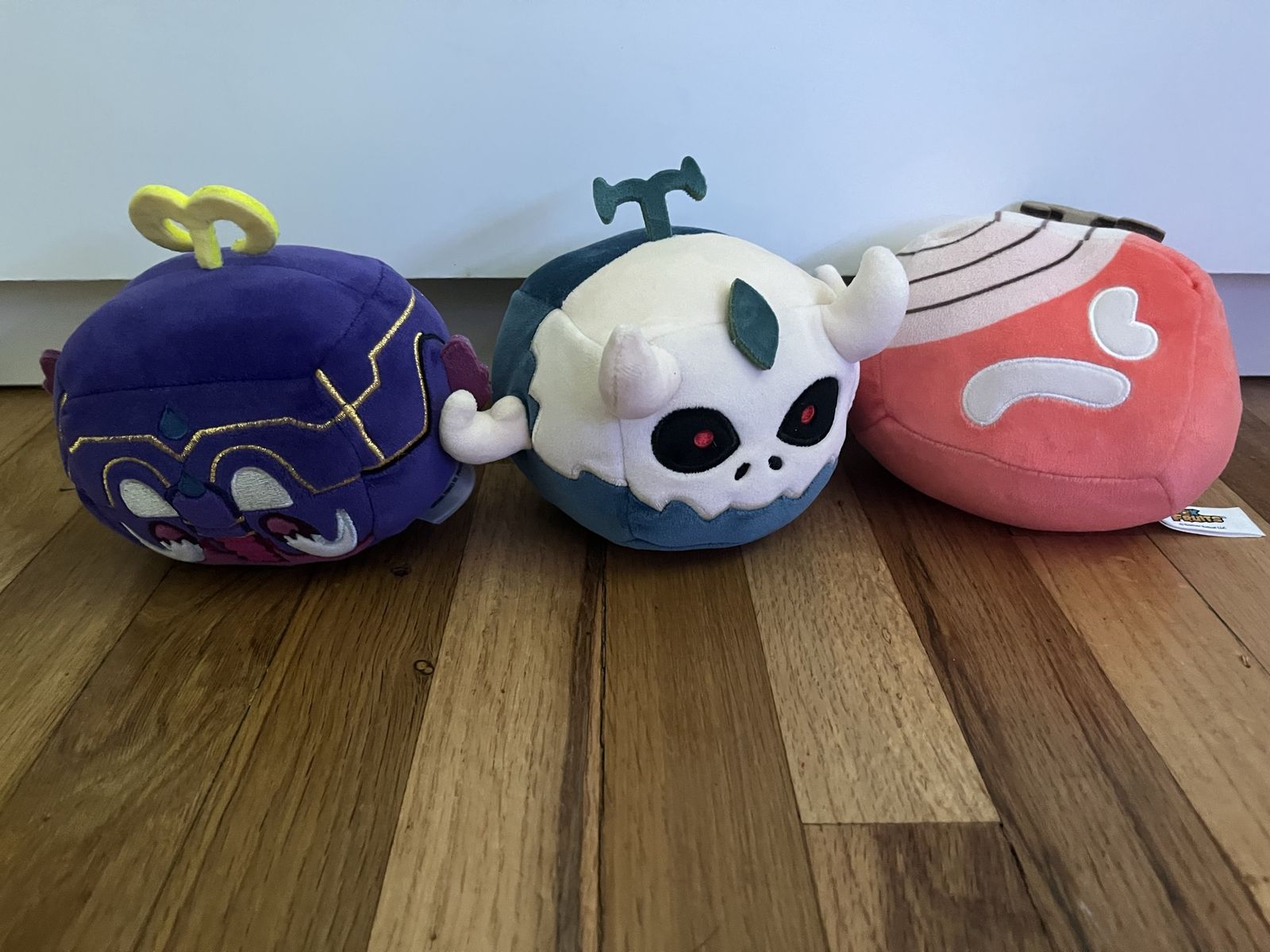 Roblox blox fruits plushy