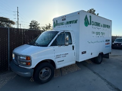 2001 GMC SAVANA 3500