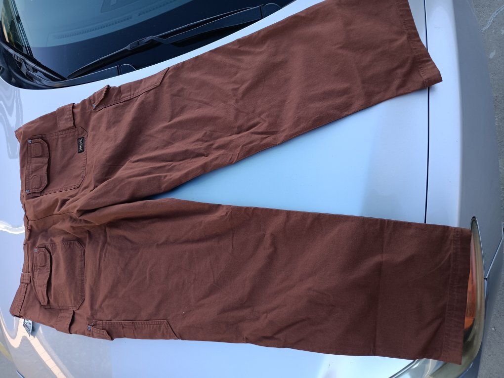 Duluth trading fire hose cargo pants 44 × 34