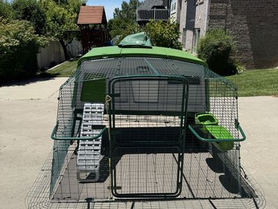 Omlet Eglu Pro Extra Large Chicken Coop
