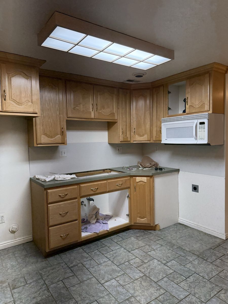 kitchen cabinets