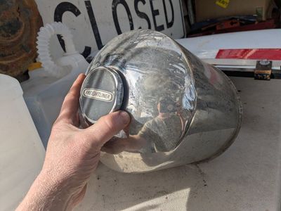 Freightliner wheel center cap tire