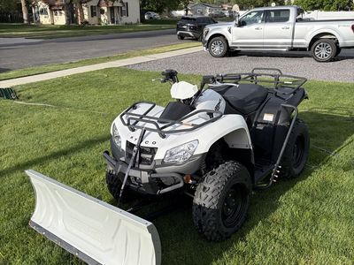2020 KYMCO MXU 450i