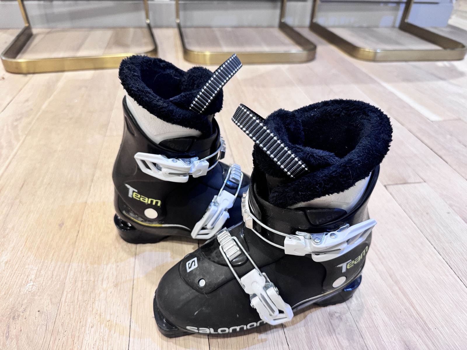 Salomon Team Kids Ski Boots Size 20.0