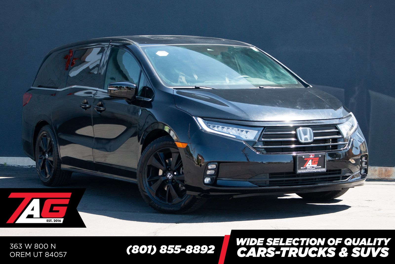 2023 Honda Odyssey Sport