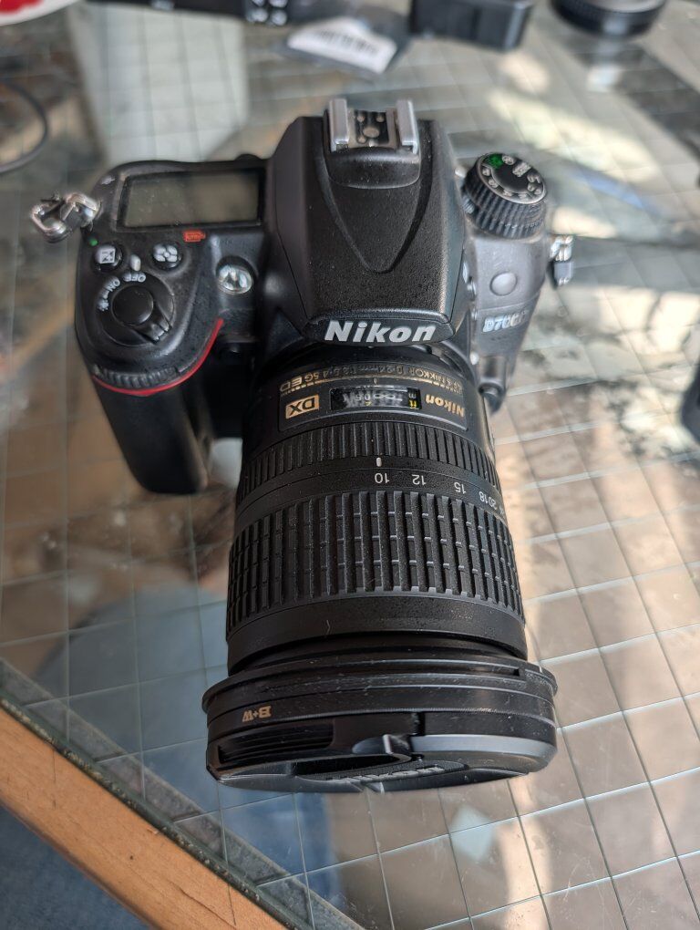 Nikon D7000 Infrared converted 10-24mm lens