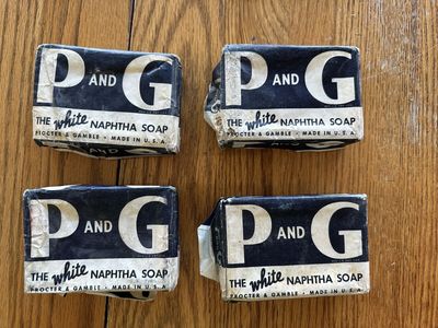 Vintage P AND G Soap