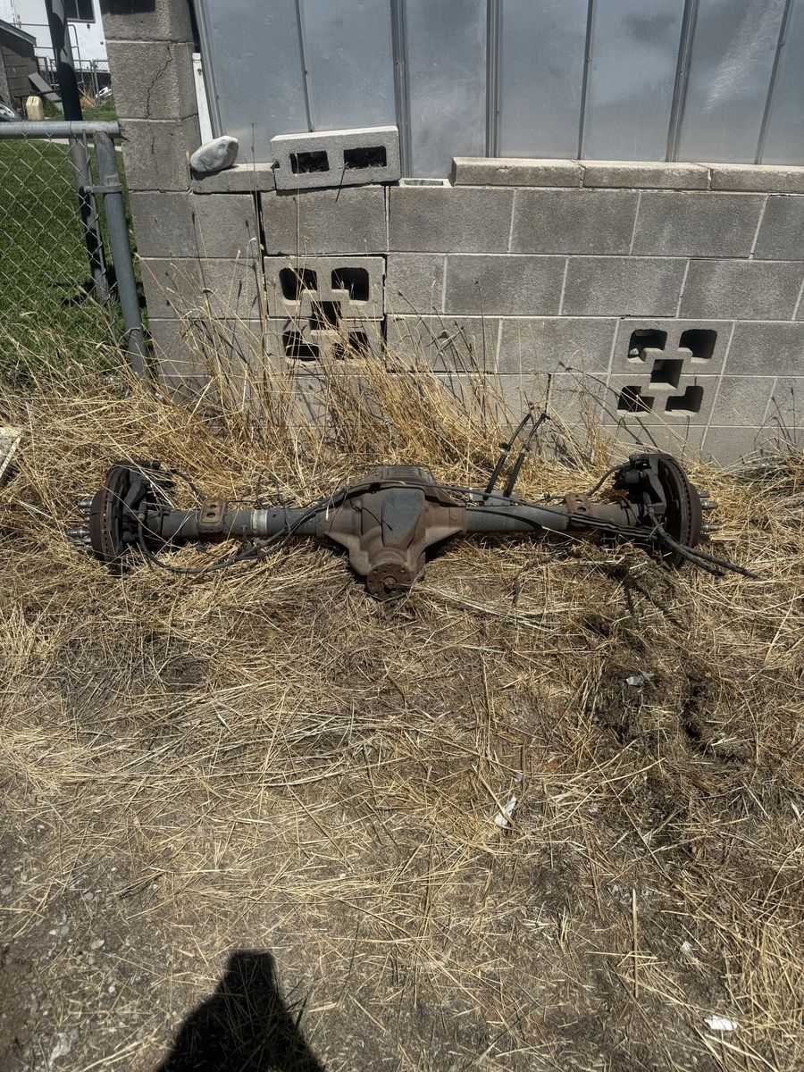 2012 Ford F-150 Rear Elocker differential 