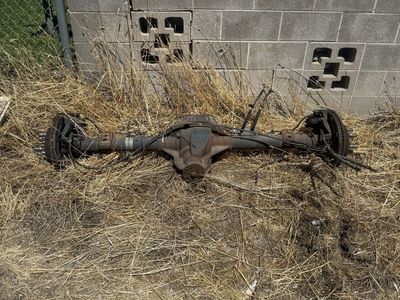 2012 Ford F-150 Rear Elocker differential