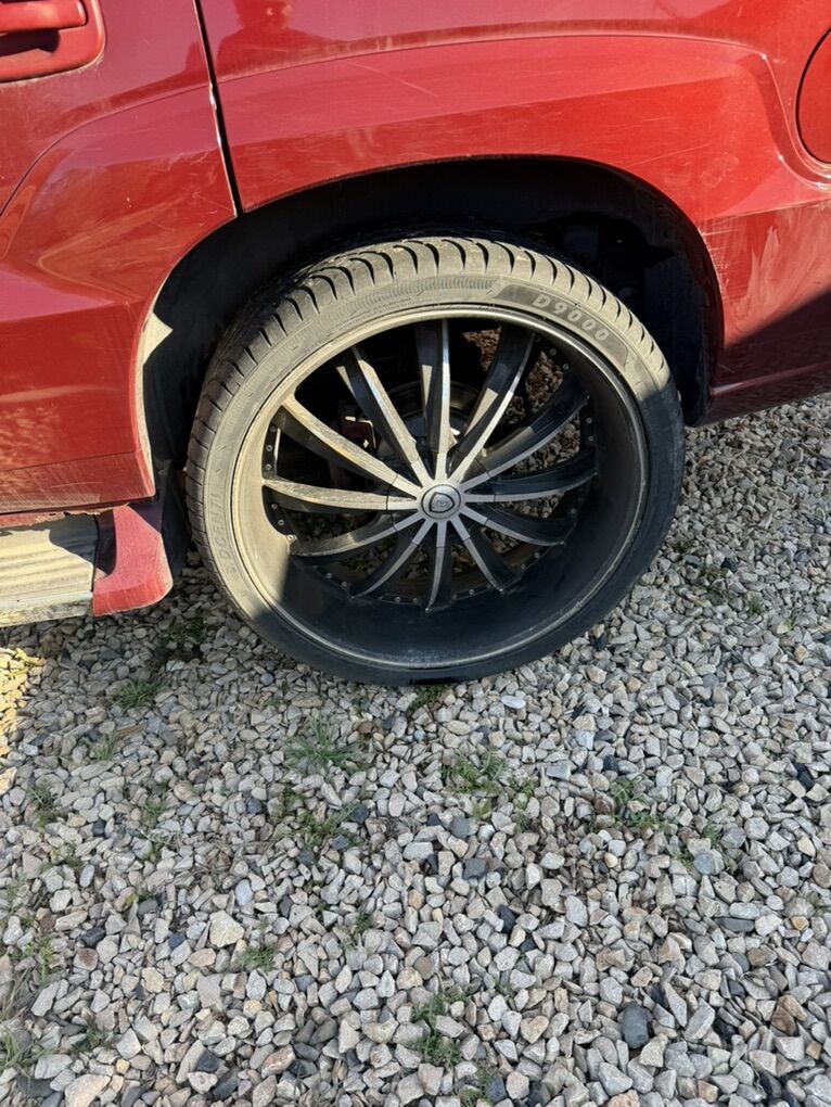 26 Inch Wheels 6x5.5