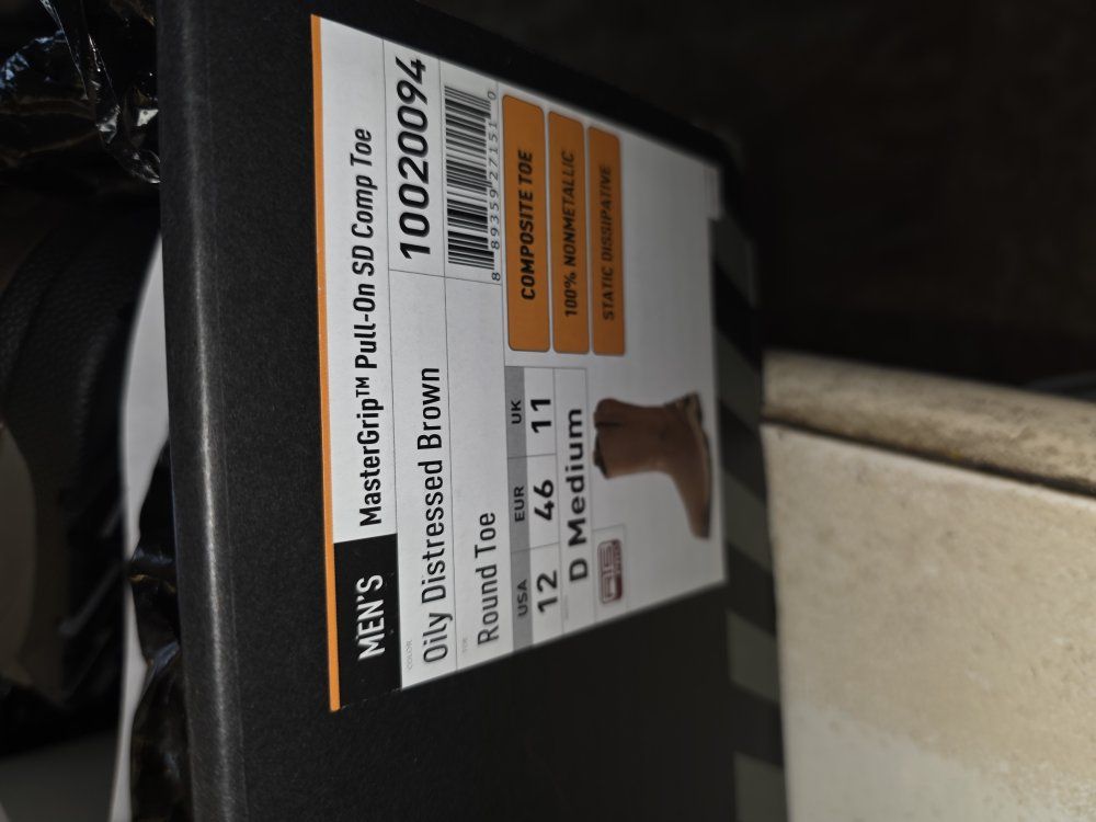 Ariat Work Boots **New**